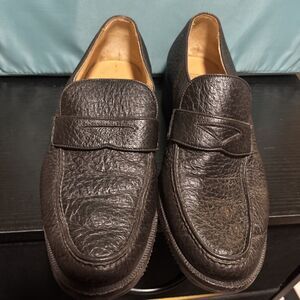 Gravati Mens Shoes Brown Loafers Size 7